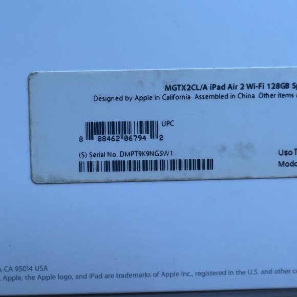 iPad Air 2 - Picture 8 of 9